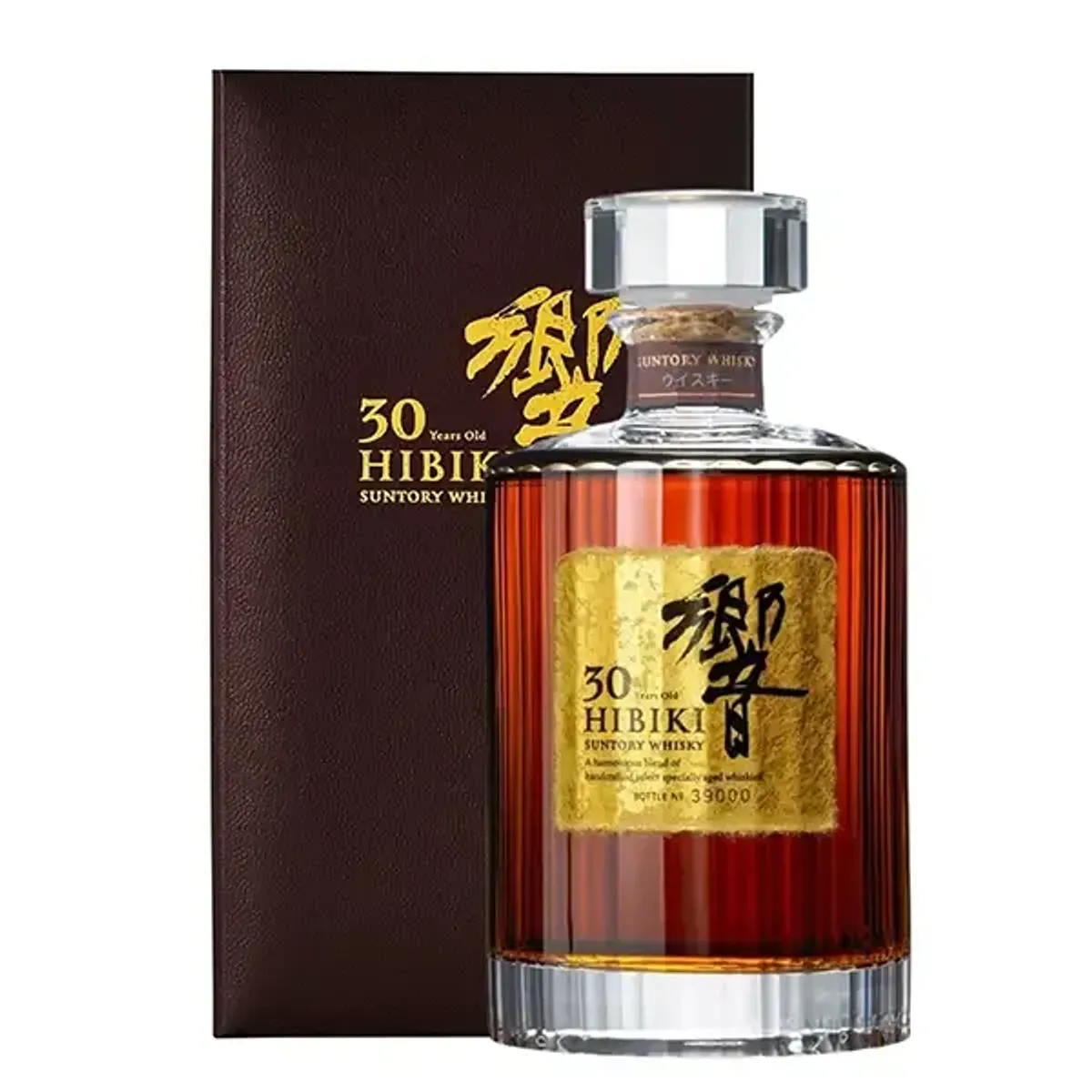 Hibiki 30, a bottle of Japanese whisky in Singapore